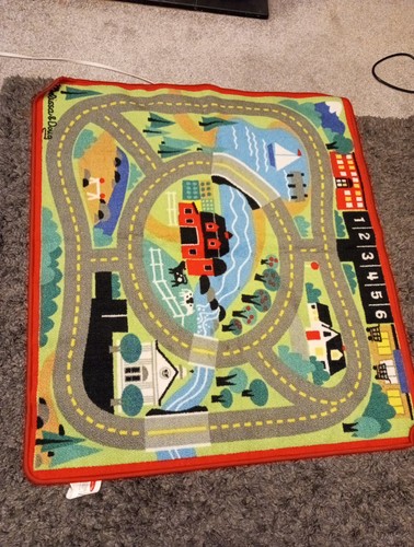 Mat for toy cars - mat, 100cm.by