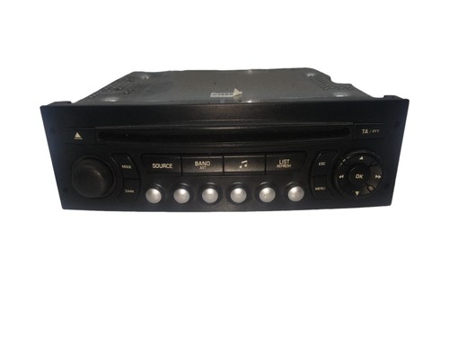 Citroen radio stereo - citroen,