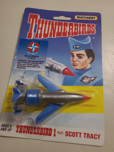 Matchbox thunderbirds figures - matchbox,