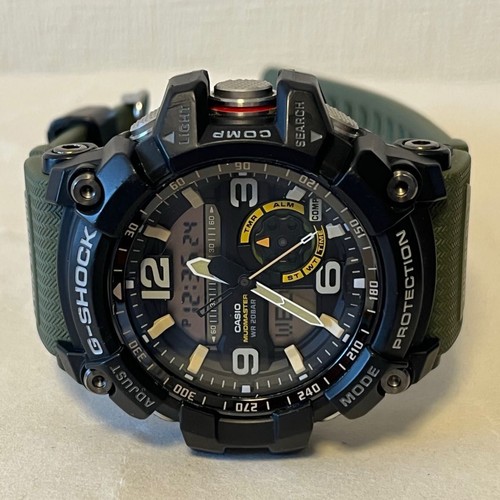 Casio shock mudmaster - casio,