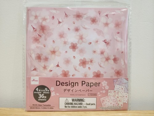 Daiso japanese design paper - daiso,