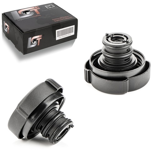 Radiator cap coolant - 2x,