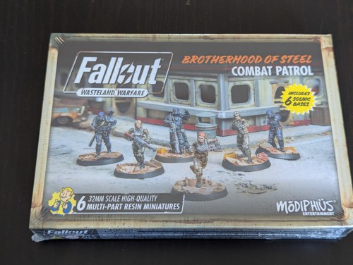 Brotherhood combat patrol - patrol,