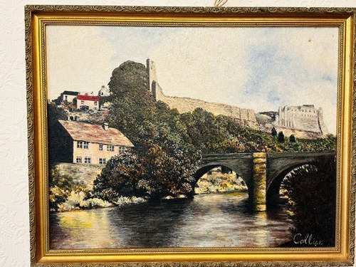 Richmond castle north - richmond, castle,