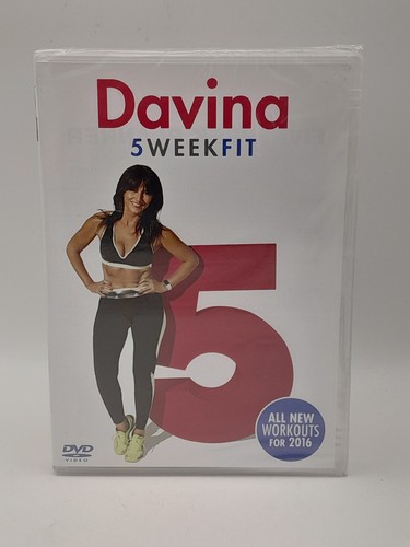Davina week fit dvd - davina:, (2016)