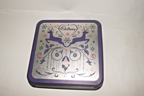 Cadburys xmas themed empty - themed',