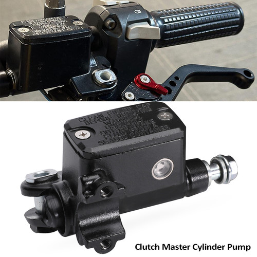 Left hydraulic clutch master - left,