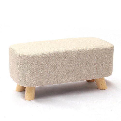 Pouffe padded footstool - pouffe,