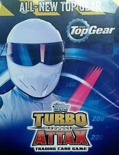 TURBO ATTAX TOP GEAR  2016   BASE /BASIC  CARDS  1 TO 192 BY TOPPS   CHOOSE
