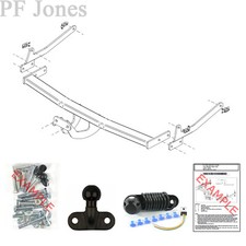 Tow-Trust Towbar for Peugeot