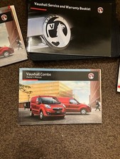 VAUXHALL COMBO D VAN 2012 To