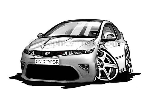 Honda civic type fn2 - honda,