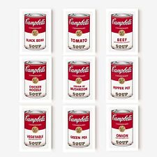 Andy Warhol -  Set of 9