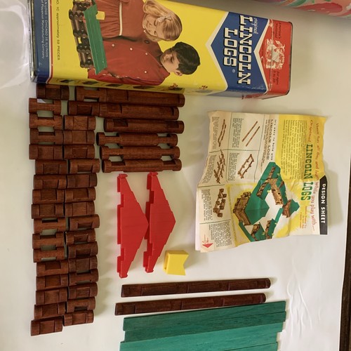 Original lincoln logs - lincoln, 1c