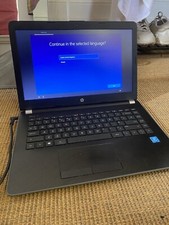 HP Laptop 14-bs0xx