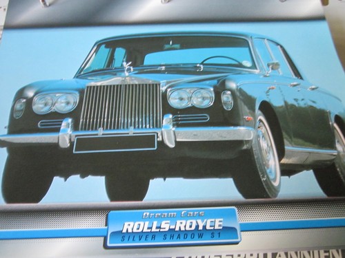 Dream cars england rolls - dream, n