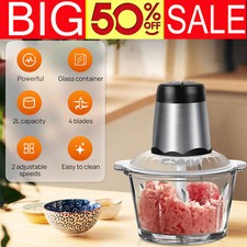 Electric Meat Grinder Mincer Mixer Blender Food Chopper Processor Blenders Maker