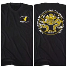Bruce Lee Mens T-Shirt 80th