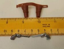 Vintage Toy Guns and Holster Cosmo made in Hong Kong