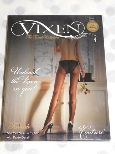 Couture black sheer - black, tights