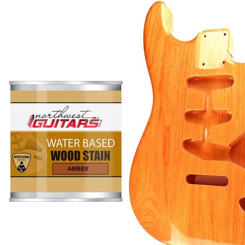 Water based guitar body neck - water,