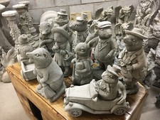 4 x any garden animals, Garden