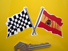 Crossed Spanish & Chequered