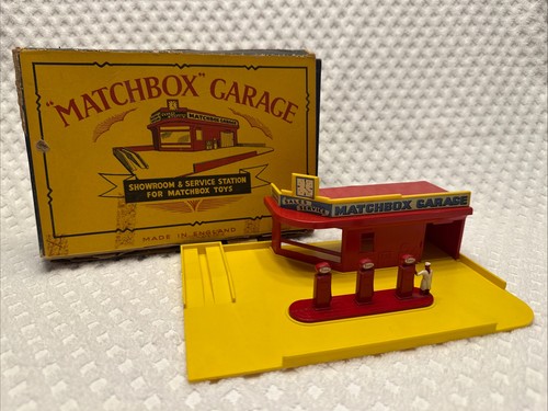 Matchbox garage - matchbox, mg-1a