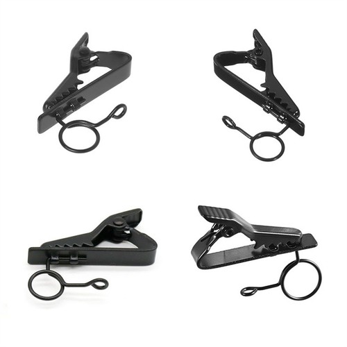 Tie clip microphone - tie,