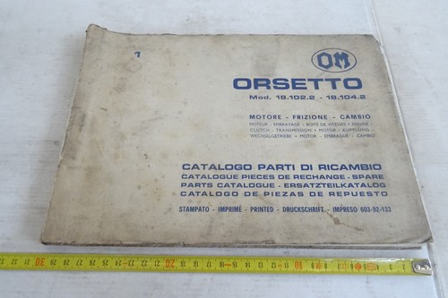 Bear engine parts - om,