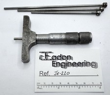 Moore & Wright 0-3" Depth