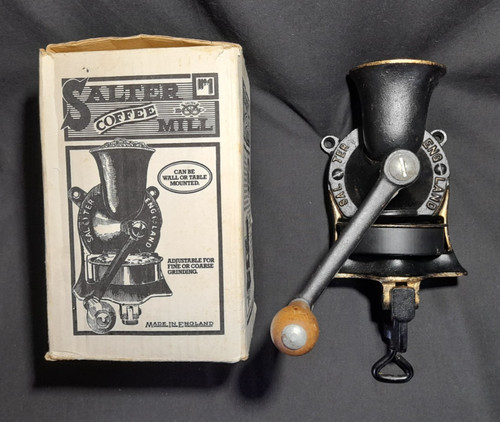 Vintage salter cast iron - vintage, no.1