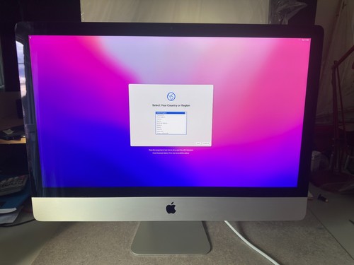 Apple imac late 2015 inch - 2015;, 27-inch