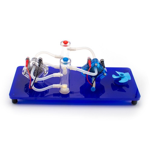Hydrogen oxygen fuel cell - hydrogen,