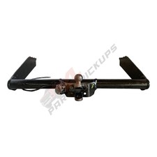 2010 Mitsubishi L200 Warrior Long Bed Towbar 2010-2015