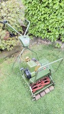 Webb petrol cylinder lawn