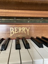 Vintage Berry London Upright
