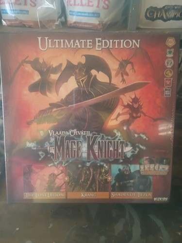 Mage knight ultimate edition - knight,