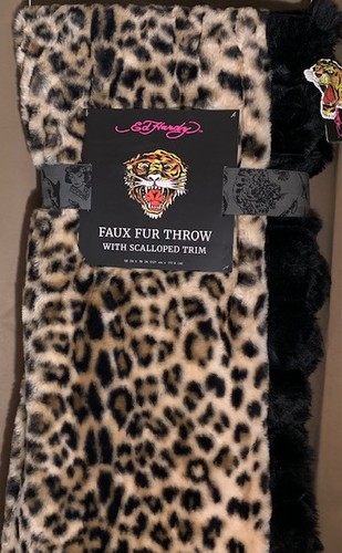 Hardy leopard print faux - hardy,