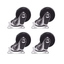 4pc Castors Wheels Small