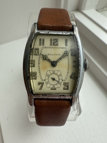 Vintage bulova lone eagle - vintage,