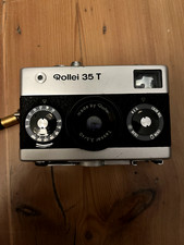 Rollei 35 T Film Camera body Tessar 40mm F3.5 Lens - USED BUT GOOD 