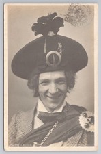 Harry Lauder Postcard Whitfort