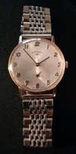 VINTAGE ROTARY MENS GOLD