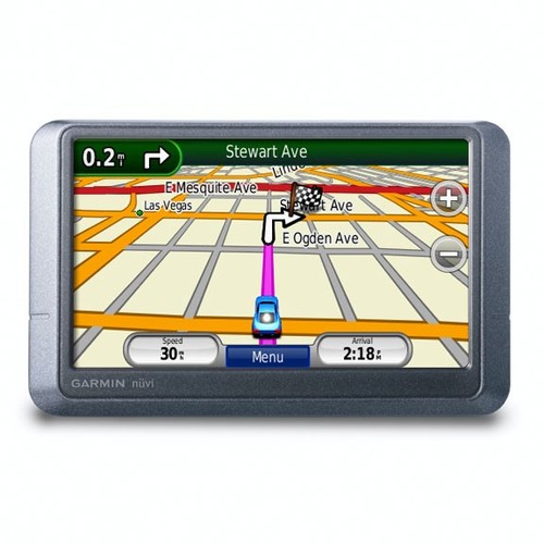 Garmin nuvi 205w sat nav - sat, gps