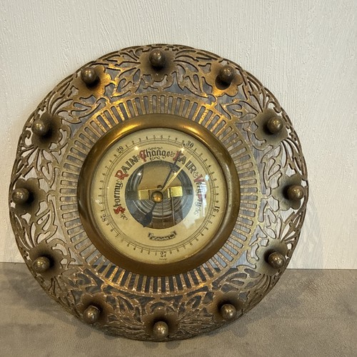 Vintage barometer lorister - barometer,