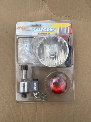 Halfords bike dynamo - dynamo,