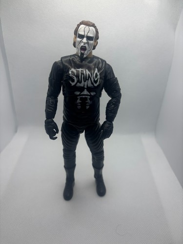 Sting aew figure - aew,