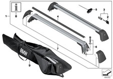 Bmw genuine roof rack - roof,