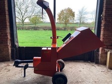 Timberwolf Trailed Chipper